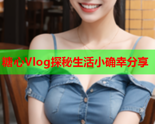 糖心Vlog探秘生活小确幸分享