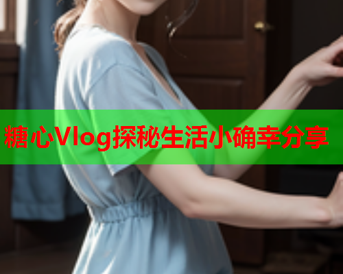 糖心Vlog探秘生活小确幸分享