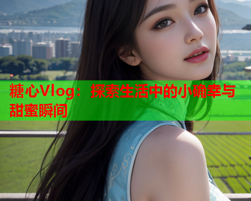 糖心Vlog：探索生活中的小确幸与甜蜜瞬间