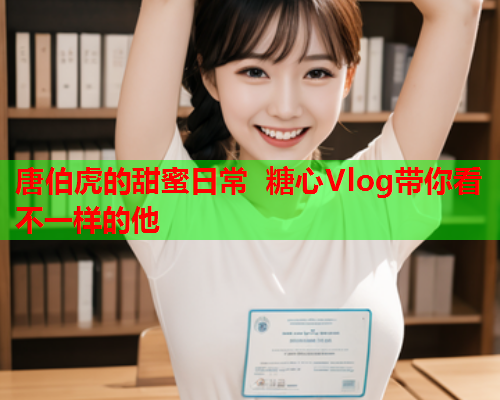 唐伯虎的甜蜜日常 糖心Vlog带你看不一样的他