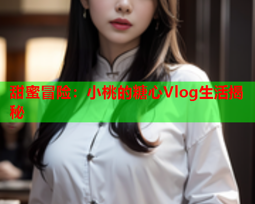 甜蜜冒险：小桃的糖心Vlog生活揭秘