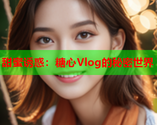 甜蜜诱惑：糖心Vlog的秘密世界