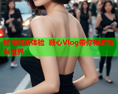 短视频新体验 糖心Vlog带你畅游精彩世界