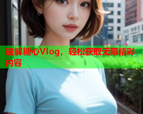 破解糖心Vlog，轻松获取无限精彩内容