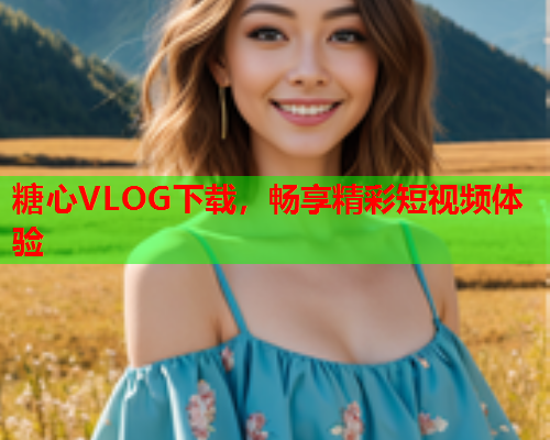 糖心VLOG下载，畅享精彩短视频体验