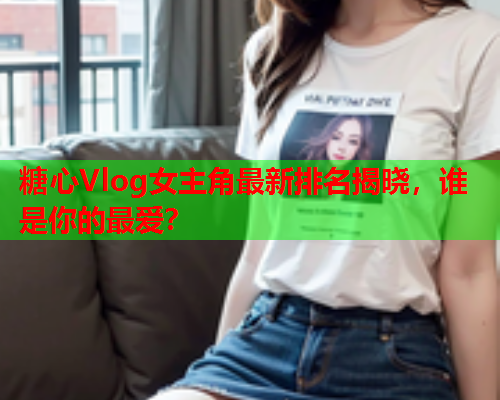 糖心Vlog女主角最新排名揭晓，谁是你的最爱？