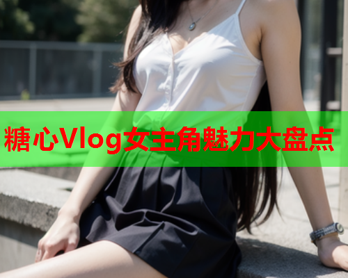 糖心Vlog女主角魅力大盘点