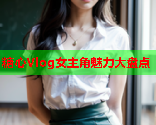 糖心Vlog女主角魅力大盘点