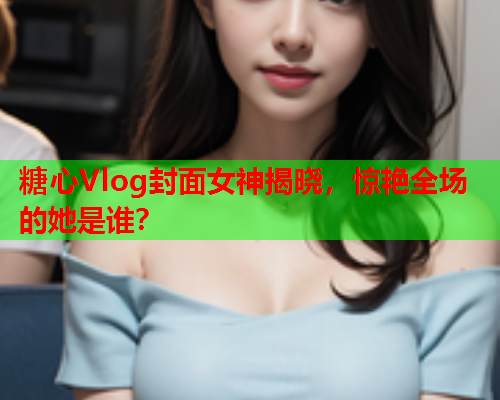 糖心Vlog封面女神揭晓，惊艳全场的她是谁？