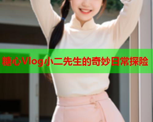 糖心Vlog小二先生的奇妙日常探险