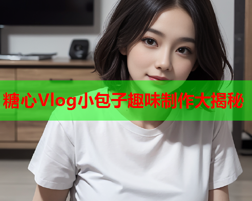 糖心Vlog小包子趣味制作大揭秘