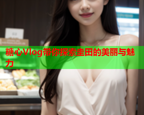 糖心Vlog带你探索圭田的美丽与魅力