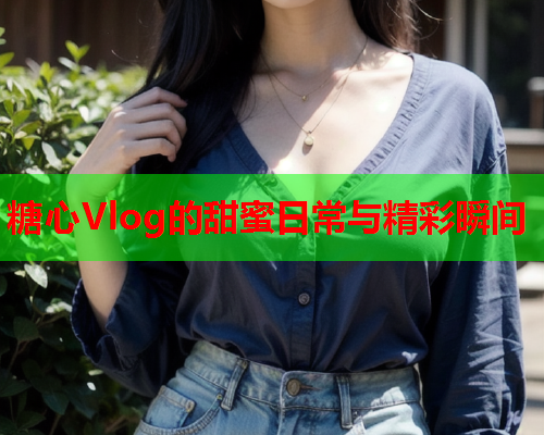 糖心Vlog的甜蜜日常与精彩瞬间