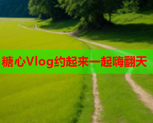 糖心Vlog约起来一起嗨翻天