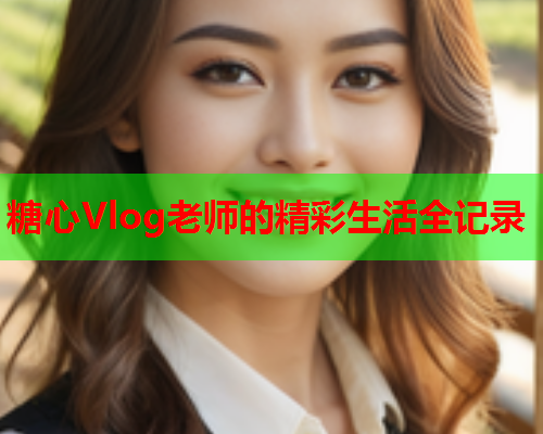 糖心Vlog老师的精彩生活全记录