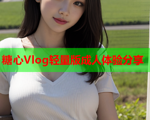 糖心Vlog轻量版成人体验分享