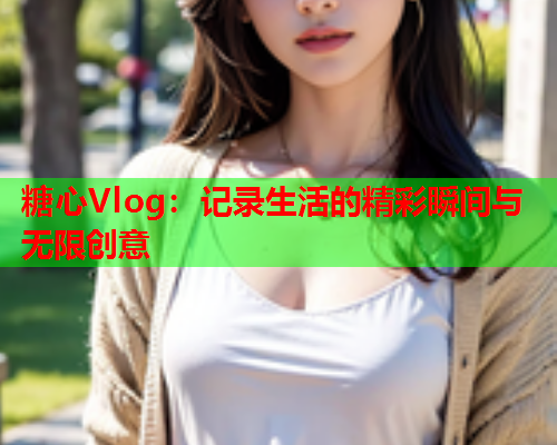 糖心Vlog：记录生活的精彩瞬间与无限创意