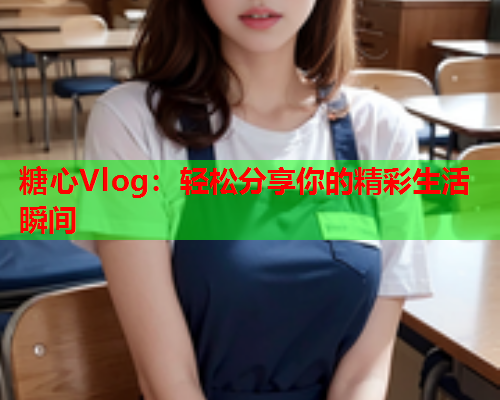 糖心Vlog：轻松分享你的精彩生活瞬间