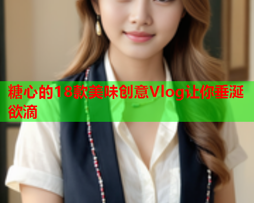 糖心的18款美味创意Vlog让你垂涎欲滴