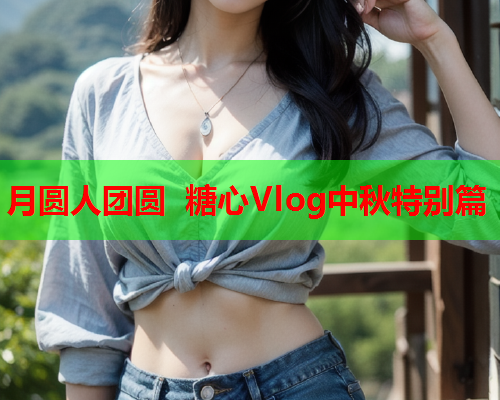 月圆人团圆 糖心Vlog中秋特别篇