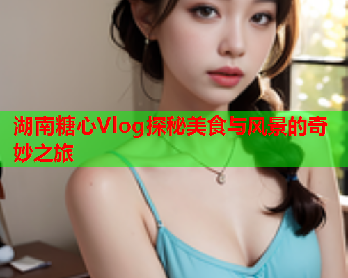 湖南糖心Vlog探秘美食与风景的奇妙之旅