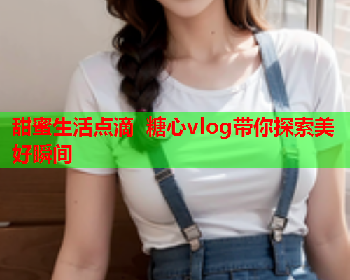 甜蜜生活点滴 糖心vlog带你探索美好瞬间