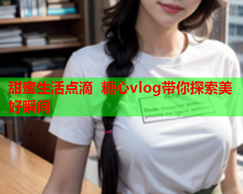 甜蜜生活点滴 糖心vlog带你探索美好瞬间