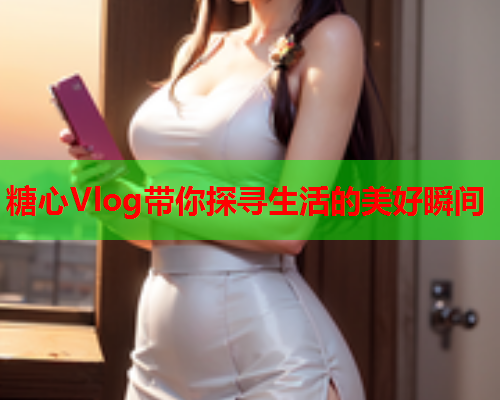 糖心Vlog带你探寻生活的美好瞬间