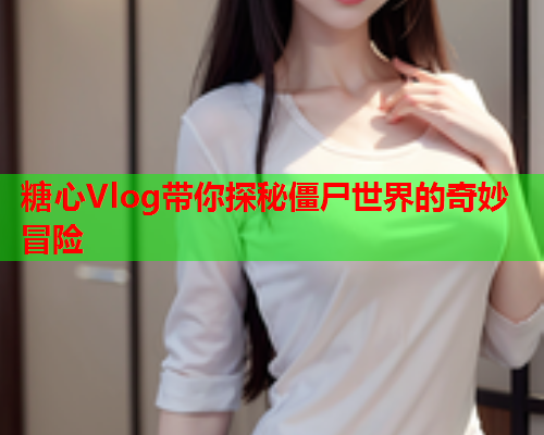 糖心Vlog带你探秘僵尸世界的奇妙冒险