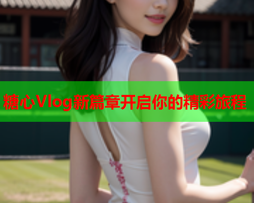 糖心Vlog新篇章开启你的精彩旅程