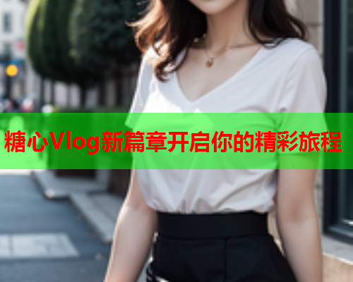 糖心Vlog新篇章开启你的精彩旅程