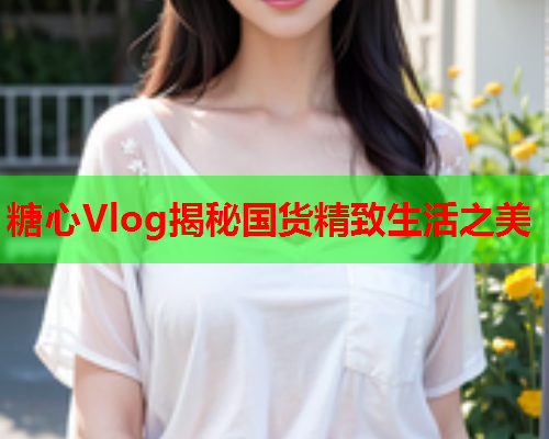 糖心Vlog揭秘国货精致生活之美