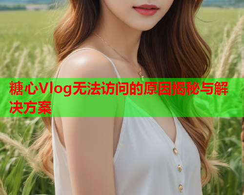 糖心Vlog无法访问的原因揭秘与解决方案