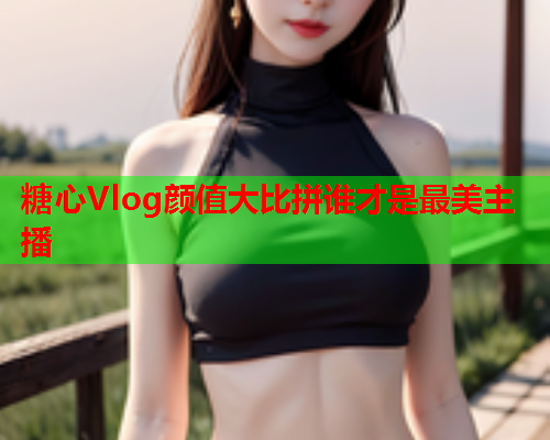 糖心Vlog颜值大比拼谁才是最美主播