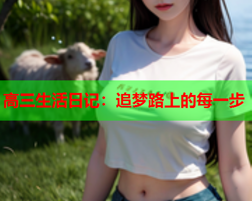 高三生活日记：追梦路上的每一步