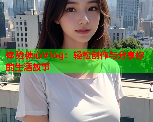 体验糖心Vlog：轻松创作与分享你的生活故事