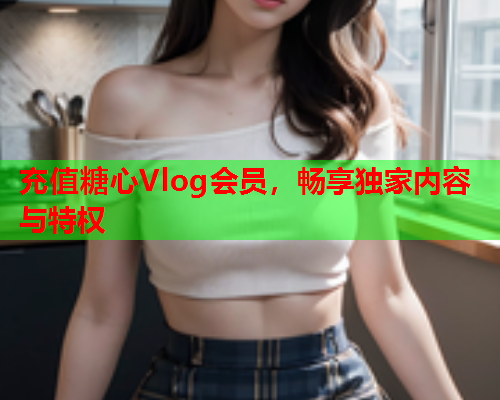 充值糖心Vlog会员，畅享独家内容与特权