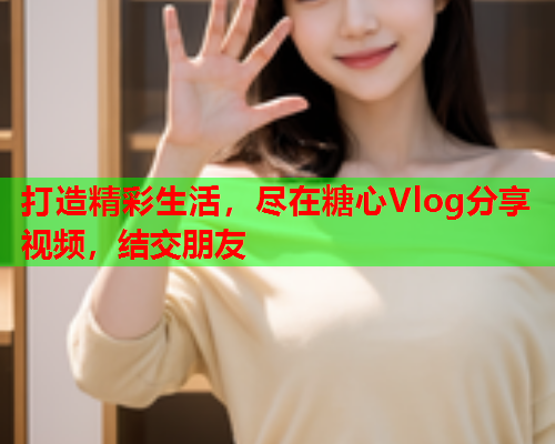 打造精彩生活，尽在糖心Vlog分享视频，结交朋友