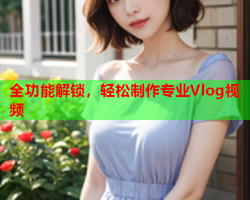 全功能解锁，轻松制作专业Vlog视频