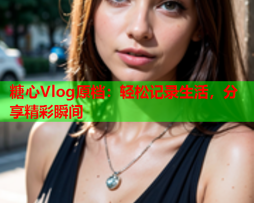 糖心Vlog原档：轻松记录生活，分享精彩瞬间