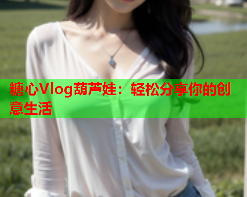 糖心Vlog葫芦娃：轻松分享你的创意生活