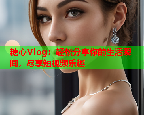 糖心Vlog：轻松分享你的生活瞬间，尽享短视频乐趣