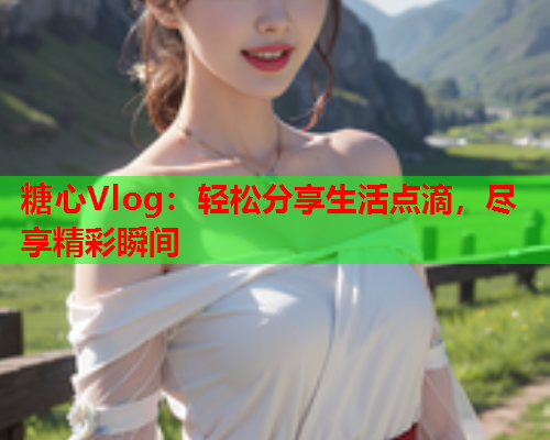 糖心Vlog：轻松分享生活点滴，尽享精彩瞬间