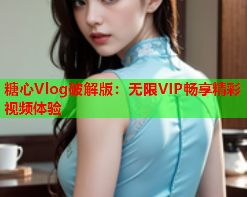 糖心Vlog破解版：无限VIP畅享精彩视频体验