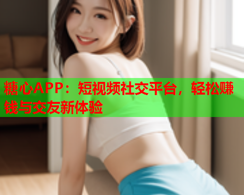 糖心APP：短视频社交平台，轻松赚钱与交友新体验