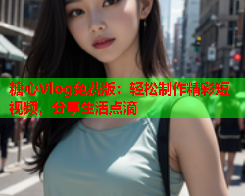 糖心Vlog免费版：轻松制作精彩短视频，分享生活点滴