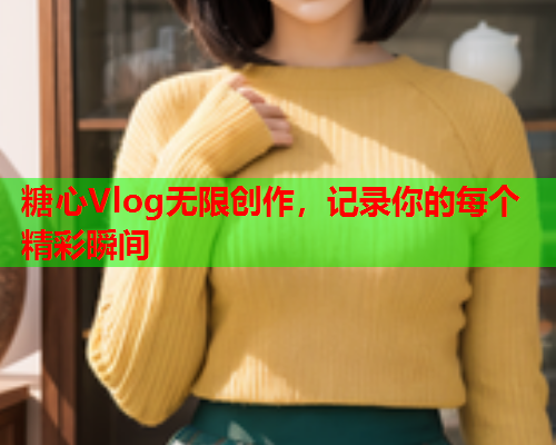 糖心Vlog无限创作，记录你的每个精彩瞬间