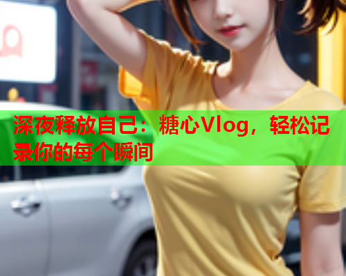 深夜释放自己：糖心Vlog，轻松记录你的每个瞬间