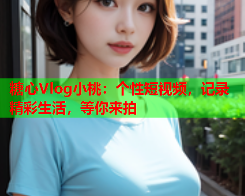 糖心Vlog小桃：个性短视频，记录精彩生活，等你来拍