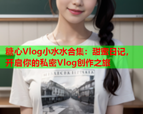 糖心Vlog小水水合集：甜蜜日记，开启你的私密Vlog创作之旅